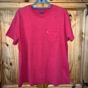 Levi’s red one pocket t-shirt. SZ. XL. EUC